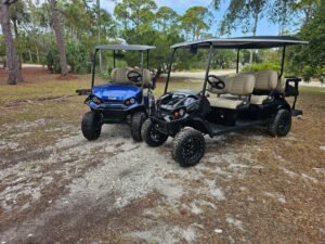 Best Golf Cart Rental Service in St. George Island Florida