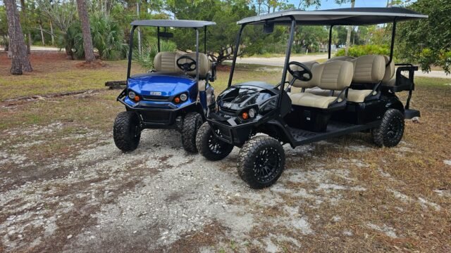 Top Services to Explore in St. George Island Florida with a Golf Cart Rental