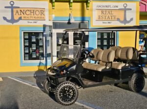 st george florida - golf cart