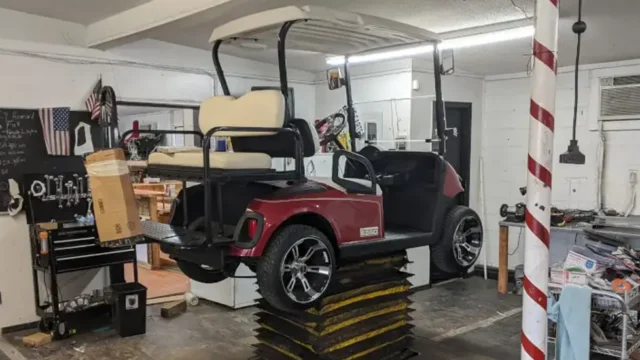 Golf Cart Rental and Repair on St. George Island