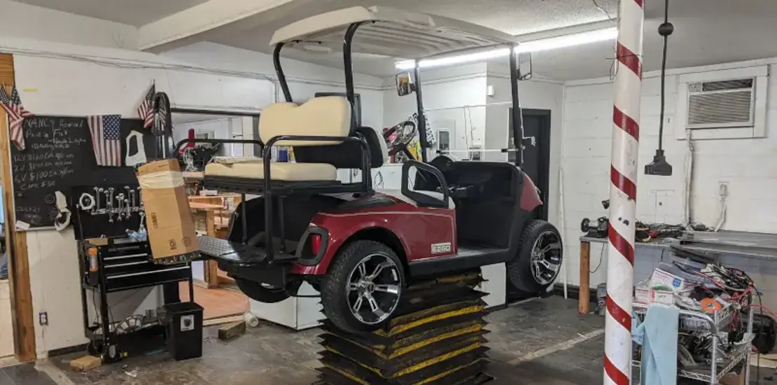 You are currently viewing Golf Cart Rental and Repair on St. George Island