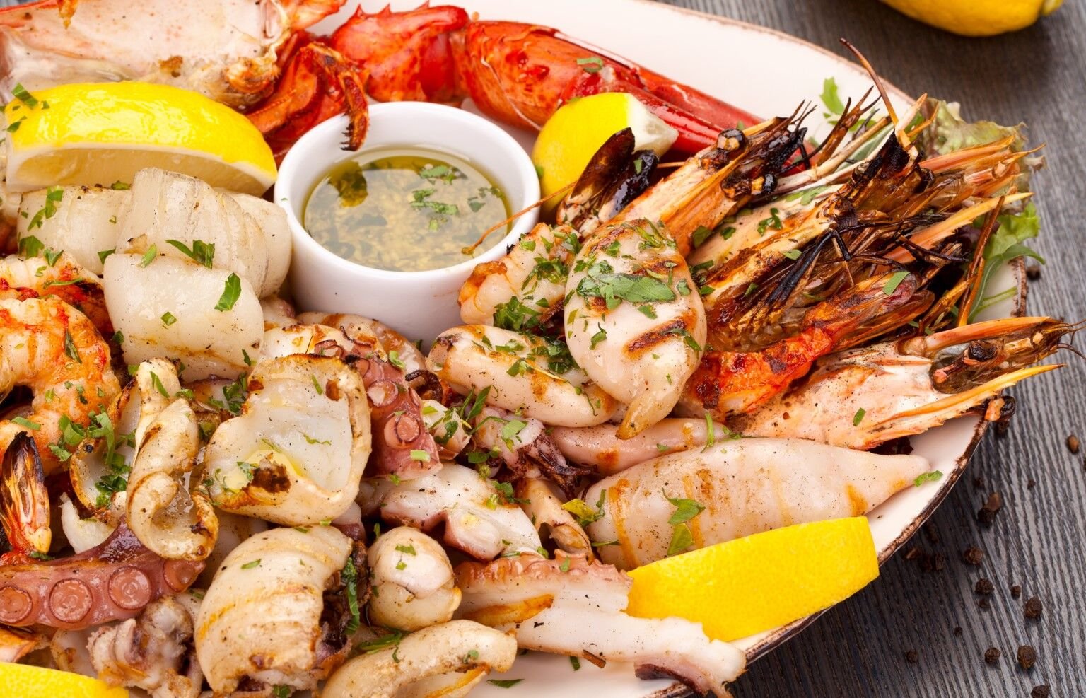 Famous Food on St George Florida Island