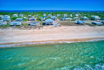 St George Florida Island with our golf cart rentals