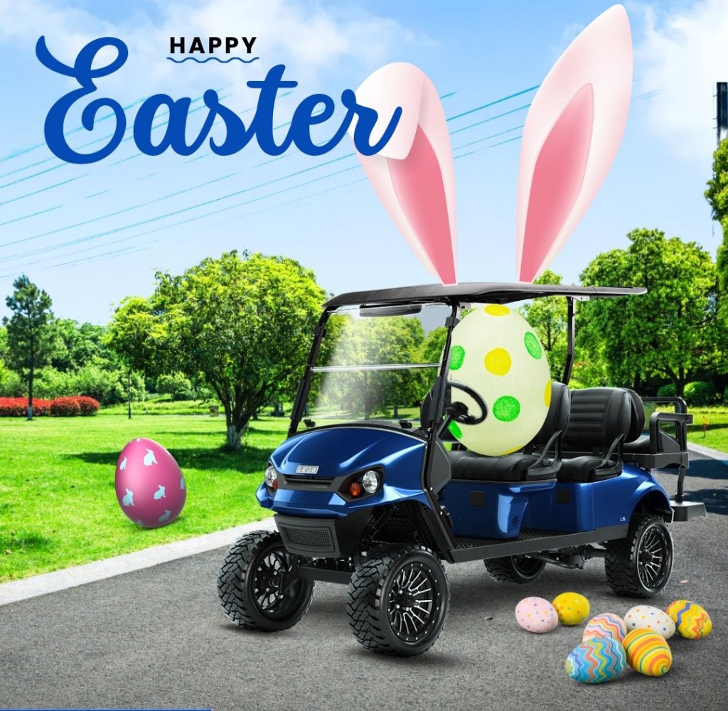 Good Friday and Easter celebrate in St. George Island, Florida