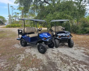 Find Rentals Golf Carts Near Me | 4 & 6-Seater Golf Carts Available