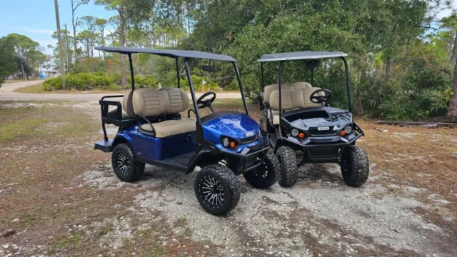 Find Rentals Golf Carts Near Me | 4 & 6-Seater Golf Carts Available