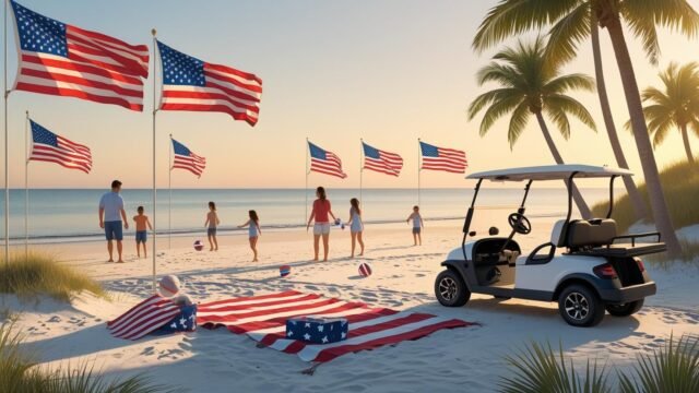 Celebrate Memorial Day 2025 at St George Florida