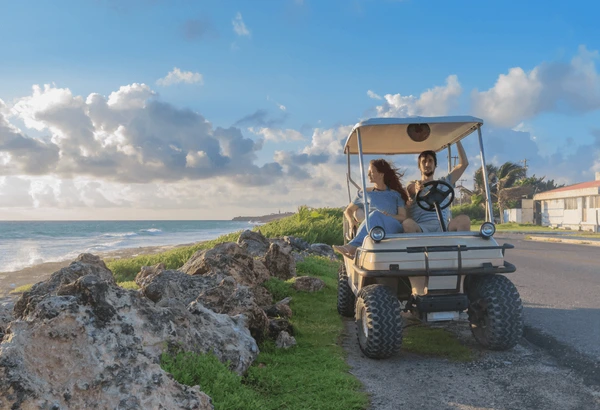 Rent a Golf Cart on St. George Island, Florida